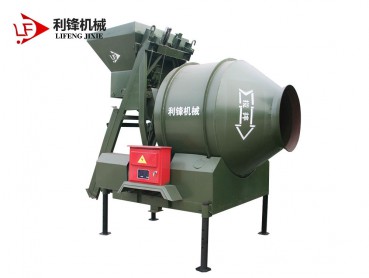 JZC混凝土攪拌機
