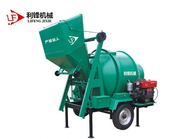 JZC混凝土攪拌機