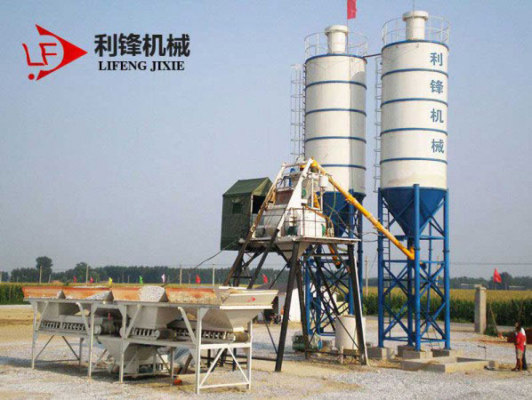 混凝土攪拌站